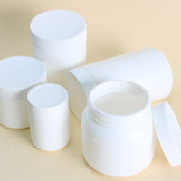 Vide large bouche 250ml-1000ml blanc en plastique Pet pharmaceutique pilule Capsule conteneur médecine vitamines suppléments bouteilles