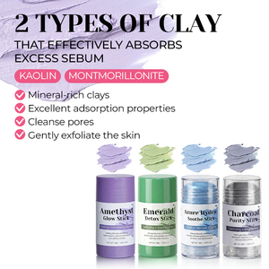 <span class=keywords><strong>Maschera</strong></span> <span class=keywords><strong>Viso</strong></span> in Stick Vegan con Etichetta Privata, Curcuma, Vitamina C, E, Centella, Argilla per Pori e Punti Neri - Product Image 3