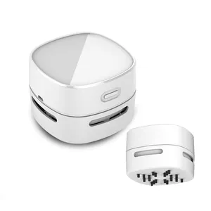 Aspiradora de sobremesa para uñas con carga USB, diseño desmontable, portátil, minimesa, aspiradora de polvo, el mejor limpiador