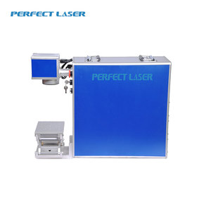 Macchina per Marcatura Laser <span class=keywords><strong>a</strong></span> Fibra <span class=keywords><strong>a</strong></span> Basso Consumo Energetico Perfect Laser 50W per Orologi, Bevande, Tabacco e Stoviglie - Product Image 3
