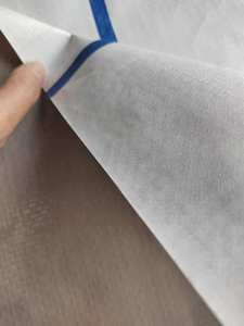 Membrana Sintética Impermeable para Techos (PP Laminado No Tejido, PP Tejido) Fieltro Sintético con Logotipo Personalizado para Impermeabilización de Techos - Product Image 4