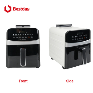 <span class=keywords><strong>Friggitrice</strong></span> <span class=keywords><strong>ad</strong></span> <span class=keywords><strong>Aria</strong></span> Calda Digitale da 9L con Serbatoio d'Acqua per Cottura Sana a Basso Contenuto di Olio - Product Image 5