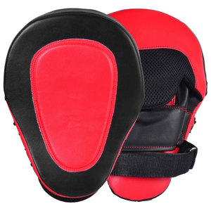 Pad de frappe de boxe respirant et léger à vendre – Pad de frappe en cuir durable et écologique, fabriqué sur mesure - Product Image 1
