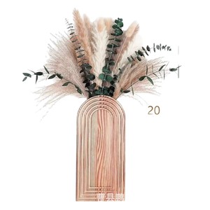 Soporte de madera para macetas montado en la pared, ovalado, 13,7 cm x 29,8 cm, para sala de estar y comedor, soporte decorativo para plantas - Product Image 3