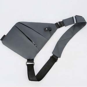 กระเป๋าคาดอกอเนกประสงค์กลางแจ้งกระเป๋าเป้กีฬากระเป๋าสะพายไหล่เดียวกันขโมย - Product Image 4