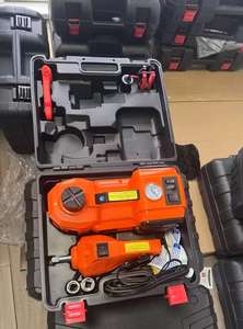 Vendita in fabbrica presa per auto elettrica presa per auto idraulica da <span class=keywords><strong>5</strong></span> <span class=keywords><strong>Ton</strong></span> 12V con pompa gonfiatore pneumatici e chiave a impatto - Product Image 2