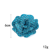 Vente en gros de robes de mariée, patchs floraux 3D en strass, perles à coller, appliques en cristal pour DIY chapeaux, chaussures, sacs, vêtements