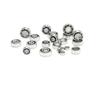 Roue à billes en céramique hybride de précision à grande vitesse, micro-roulement semi-oxycarbure de cobalt, roue à billes à gouttelettes d'eau, silencieuse, résistante à l'usure - Product Image 1