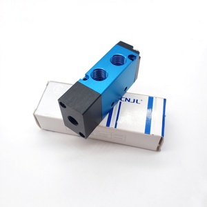 Série 4A200 – Pièce clé de commande pneumatique pilotée par air 5/2 et 5/3 pour systèmes pneumatiques - Product Image 3