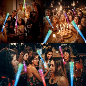 13 "sợi ánh sáng Stick Glow sợi Sticks Halloween LED ánh sáng Wands sợi quang Wands cho các bên Glow tối Đảng Light-Up đồ chơi - Product Image 5