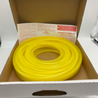 Tuyau d'imprimante à jet d'encre en caoutchouc silicone jaune flexible et durable, modèle AAG00007, tube de pompe péristaltique, état neuf, encre UV/solvant