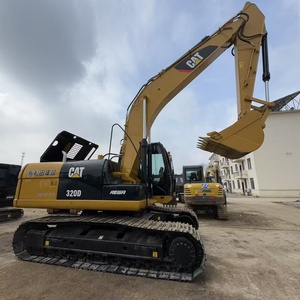 Excavadora Hidráulica de Cadenas CAT 320D2L de 20 Toneladas, Maquinaria de Construcción con Motor de Bomba de 103KW de Potencia - Product Image 1