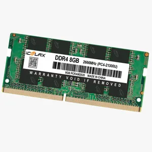 ICOOOLAX 벌크 2133mhz 2400mhz 2666mhz 3200 GB 8GB 16GB 32GB 260 핀 에코 노트북 메모리 모듈 DDR 4 DDR4 램