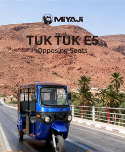 Triciclo Passeggeri a Lungo Raggio 105km, <span class=keywords><strong>Tuk</strong></span> <span class=keywords><strong>Tuk</strong></span> Specifico per l'Africa ad Alta Potenza 72V - Product Image 2