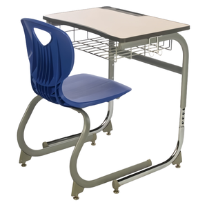 Mesa <span class=keywords><strong>y</strong></span> silla <span class=keywords><strong>de</strong></span> muebles escolares <span class=keywords><strong>de</strong></span> altura ajustable, suministro <span class=keywords><strong>de</strong></span> fábrica, escritorio <span class=keywords><strong>y</strong></span> silla escolar para estudiantes <span class=keywords><strong>de</strong></span> secundaria <span class=keywords><strong>y</strong></span> primaria - Product Image 1
