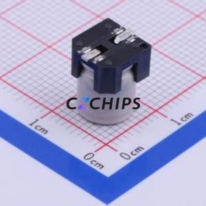 Condensador Electrolítico de Aluminio SMD UCZ1E101MCS1GS, D8xL10mm 100uF 20% 25V 270mA-100kHz - Product Image 2