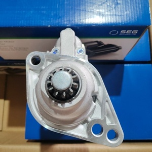 Ensemble de démarreur SEG d'origine 100% neuf 0001123028 0001123029 0986024100 Démarreur 12V 0AH911023BX pour VW <span class=keywords><strong>Golf</strong></span> VI 1.6T 2.0T 2008- - Product Image 4