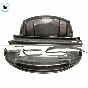 Nouveau Kit Carrosserie en Fibre de Carbone SKY-DESIGN Direct Usine pour <span class=keywords><strong>Tesla</strong></span> Model <span class=keywords><strong>X</strong></span> 60D 75D <span class=keywords><strong>90D</strong></span> : Pare-chocs, Lame Avant, Diffuseur Arrière, Spoiler - Product Image 2