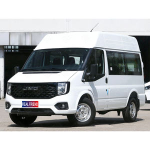 Furgone Passeggeri JMC <span class=keywords><strong>Ford</strong></span> Transit 2.0T Diesel <span class=keywords><strong>2022</strong></span> con Basso Chilometraggio e Sospensioni a Balestra - Product Image 2