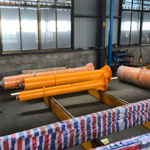 360 Degree Slewing Jib Crane 2ton Floor Mounted Electric Hoist Engine Motor Bearing Core Components 5m Span - Product Image 4