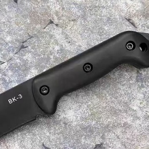 Cuchillo de Camping Kabbah LS058 de Acero Inoxidable con Mango G10, Personalizable para Uso OEM - Product Image 6