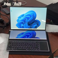 Ordinateurs portables à double écran, Duo Screen, 16 Go de RAM, 512 Go, 1 To SSD, Intel Core I9 10e génération, ordinateur portable PC