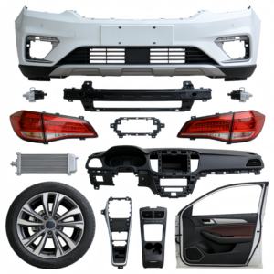 YUCHI Venta al por Mayor de Parachoques Delanteros para Autos Eléctricos BYD, Repuestos para los Modelos Song, Tang y Yuan - Product Image 2