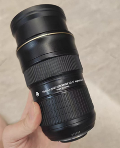 Objectif d'appareil photo populaire AF-S Nikkor 24-70mm f/2.8G ED F Mount - Product Image 2