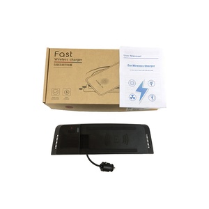 Cargador sin cables para teléfono móvil, almohadilla de carga rápida, 15W, 5 <span class=keywords><strong>S5</strong></span> R5 A6 C7 S6 A6 A7 - Product Image 3