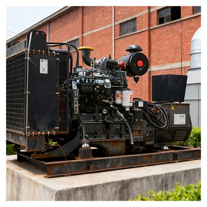 Fournisseur 20kva 30kVA 40kva 50kva 60kva 70kva 80kva 90kva loại de Cán Bộ ouvert 3 giai đoạn groupe electrogene diesel - Product Image 6