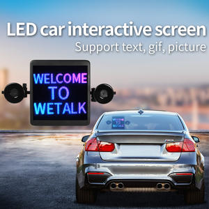 Écran d'expression LED pour vitre arrière de voiture, écran intelligent à commande vocale IA, programmable et contrôlé par application - Product Image 2