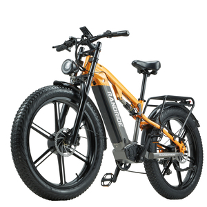 RANDRIDE YX80M Dual Motor 2000W Bike 48V 20Ah E Bike Full Suspension Dirt Bike with Magnesium Wheels - Product Image 3