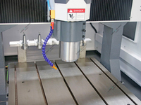 Meilleure qualité ATC 6090 CNC métal sculpture moule Machine 3 axes CNC métal fraiseuse CNC routeur pour le traitement des moules en métal