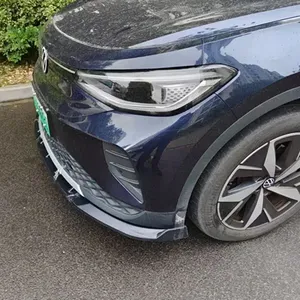 StarNav Pour ID.4 Air 2021-2024 : Spoiler de pare-chocs avant, jupes avant, accessoires automobiles, kit carrosserie inférieur - Product Image 4