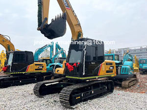 Excavadora Sany de 13 Toneladas de Segunda Mano de Alta Calidad, Sy135c Pro Multifuncional, Excavadora Sany en Venta - Product Image 6