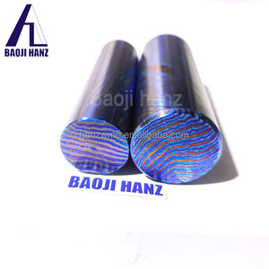 Giá tốt nhất mokuti que timascus Titan Damascus thanh - Product Image 3