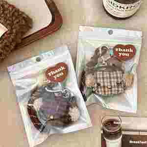 Llavero de Peluche Suave Estilo Japonés Retro, Colgante Vintage, Duradero, Ecológico, Versátil, para Mochila de Niñas, a la Moda - Product Image 6