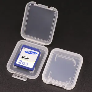 Étui pour carte mémoire SD mince pour Micro SDXC SDHC TF boîte d'emballage de carte SD support de carte mémoire SD SIM
