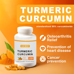 2024 Новое поступление, куркума, куркумин, стандартизированные 95% куркуминоиды для мужчин и женщин - Product Image 2
