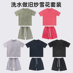 เสื้อยืดแขนสั้นผู้ชายผ้าแคนวาสทรงหลวมสีทึบลำลองระบายอากาศได้ดีสำหรับฤดูร้อน - Product Image 2