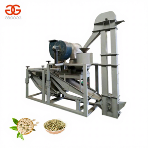 Alto Tasso di Pulito Dehuller Canapa di Semi di Girasole Hulling Macchina Bombardamenti di Semi di Zucca Shell Rimuovi Macchina - Product Image 3
