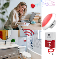 Système d'appel infirmier sans fil, bouton d'appel avec indicateur LED pour hôpital, clinique, maison de retraite