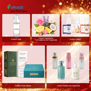 Nuevo Producto OEM, Espuma Limpiadora Vaginal de Arándanos, Fórmula Suave, Espuma Abundante, Mantiene el Equilibrio Bacteriano, Espuma Limpiadora Yoni Furuize - Product Image 6