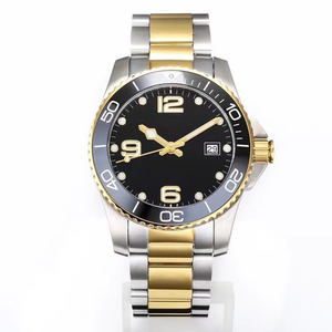 Reloj Deportivo Unisex con Movimiento Automático ETA, Cristal de Zafiro, Resistente al Agua 3BAR, Caja de Titanio, Correa de Goma, Luminoso, Mecánico - Product Image 6