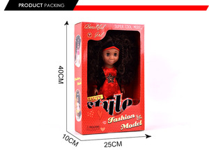 6 poupées noires en vinyle mélangé 14 pouces <span class=keywords><strong>pour</strong></span> bébé, fille, afro-américaine, <span class=keywords><strong>pour</strong></span> enfants avec de longs cheveux - Product Image 4