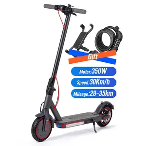 Fast delivery 2 wheels high quality EU /USA warehouse attractive price cheap black white Folding Electronic Scooters