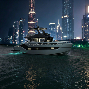 Yacht à moteur de 16,1 m, déplacement de 22,5 T, deux moteurs, 30 nœuds, 12 personnes, largeur de 4,7 m, pont multi-niveaux, flybridge, salon fermé, cabine marine - Product Image 4