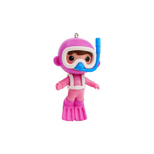 Decorazioni per <span class=keywords><strong>acquario</strong></span>, statuette creative di una <span class=keywords><strong>coppia</strong></span> di pescatori, graziosi ornamenti per decorare l'<span class=keywords><strong>acquario</strong></span>. - Product Image 5