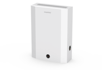 Ventilateur mural sans conduit Brizher, 180 CMH, filtre HEPA G4 H13 ESP, système ERV, moniteur CO2 PM2.5, flexible, économie d'énergie