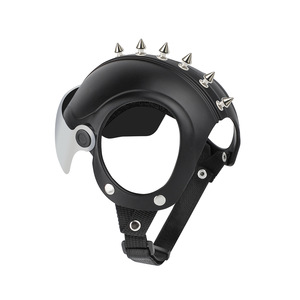Casque de moto Predator demi-face en plastique ABS, taille unique, fermeture rapide, doublure en mousse, toutes saisons - Product Image 1
